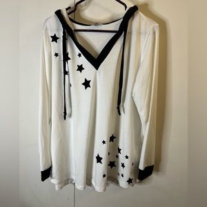 Avenue Hooded Top